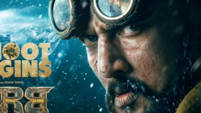 Kiccha Sudeep begins shooting for futuristic action film 'BRB: The First Blood'