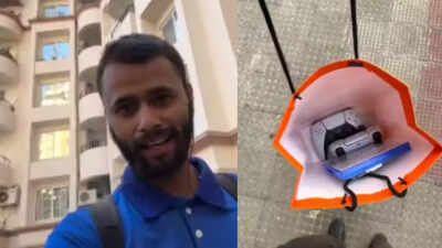 'Nawabi legacy or peak laziness? Lucknow man's video on 'shortest delivery' order goes viral