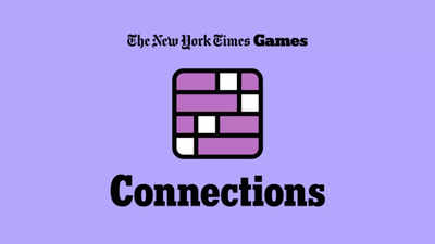 New York Times releases new Connections puzzle, April 16: Check clues and answers for puzzle game #675