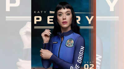 Katy Perry promises to write a song on her historic Blue Origin spaceflight experience