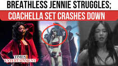 Jennie's Coachella Set Massively Tanks As BLACKPINK Singer Struggles To Perform On Stage