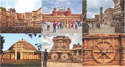 Discover India's Heritage Through Its Banknotes: UNESCO Sites on Indian Currency