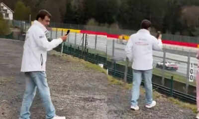 Ajith Kumar radiates calm intensity at the spa circuit ahead of the 24H race