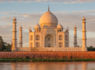 The Taj Mahal was built on the land owned by this person