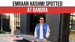 EMRAAN HASHMI SPOTTED AT BANDRA
