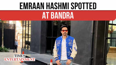 EMRAAN HASHMI SPOTTED AT BANDRA