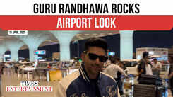 Guru Randhawa Rocks Airport Look