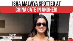 Isha Malviya Spotted At China Gate In Andheri