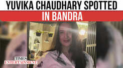 Yuvika Choudhary Dines At Arbab