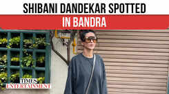 Shibani Dandekar Spotted in Bandra