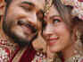 Krishna devotees marry at Vrindavan’s sacred Rangji Temple