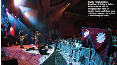 Protest playlist: Nepal’s musicians navigate chants, politics on stage