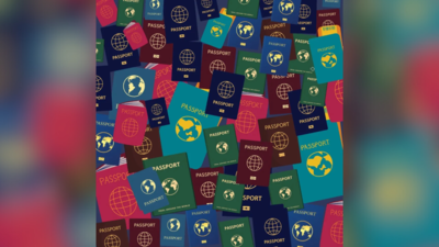 Find the mistake: Only a true genius can spot the damaged passport in just 6 seconds