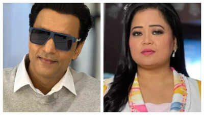Bharti Singh breaks down as she recalls judging her teacher Rajiv Thakur on a TV show; says 'Mere liye woh waali baat thi ke zameen mein dhas jaaun'