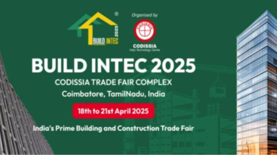 Tiny houses, smart toilets and many more to be showcased at Build Intec 2025 fair in Coimbatore