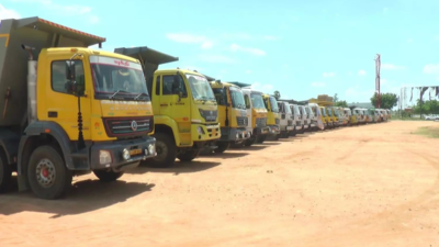 Owners of quarries, crusher units and trucks begin indefinite strike in TN