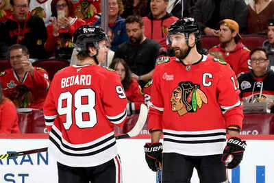 Veteran Nick Foligno praises Connor Bedard's maturity as Chicago Blackhawks stun Montreal Canadiens