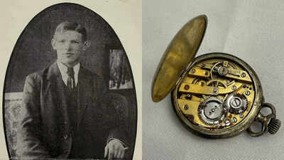Frozen in time: Titanic victim’s pocket watch set to fetch ₹52 lakh at auction