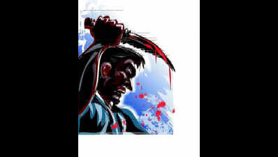 Man attacked with knife in Ashoka Garden
