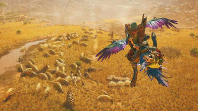 How to unlock Bird Helmet in Monster Hunter Wilds