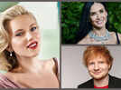 Ed Sheeran, Scarlett Johansson, Demi Moore among Time's 100 most influential people, no Indian star featured this year