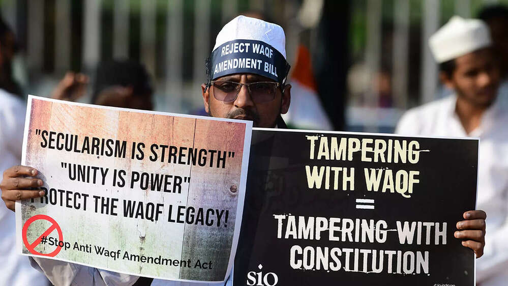 8 Reasons Why GOI’s Waqf Law Is Discriminatory