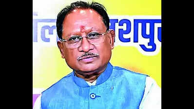 Chhattisgarh CM Sai reviews Bastar development plans, calls for fast-track implementation of welfare schemes