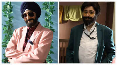 Aishwarya Khare and Munira Kudrati in unbelievable disguises for Bhagya Lakshmi