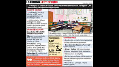 2 years on, Uttarakhand’s cluster school reforms remain stalled