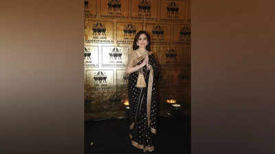 Grace, glamour & old friendships: Nita Ambani joins Abu Jani Sandeep Khosla for their grand store launch at Jio World Plaza
