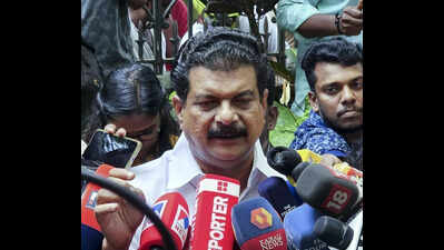 Giving clean chit to ADGP M R Ajith Kumar part of moves to make him next state police chief, says P V Anvar