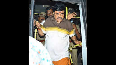 DCB files charges against Rajenthra Bhalaji in job racket cases