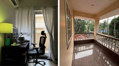 Engineer ditches costly Noida flat for beach life in Goa at just ₹19K