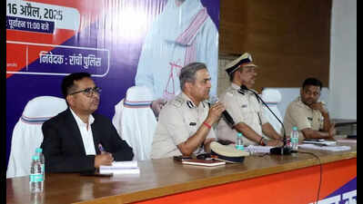 Cops hold grievance redressal prog in state, 2k complaints addressed