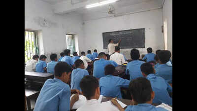 Schools go back to full routine with depleted staff strength