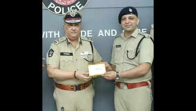 West Godavari police team wins ABCD award for crime detection