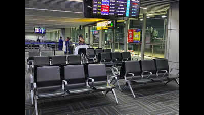 New chairs to increase seating capacity at Kol airport by 20%