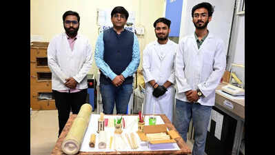 Eco-friendly drinking straws from waste biomass by IIT-BHU team