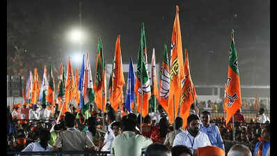 Ahead of civic elections, BJP shifts focus to younger generation of party functionaries to play a larger role in state