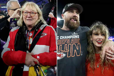 Are Taylor Swift and Travis Kelce prepping for parenthood? Donna Kelce’s subtle hint fuels baby rumors