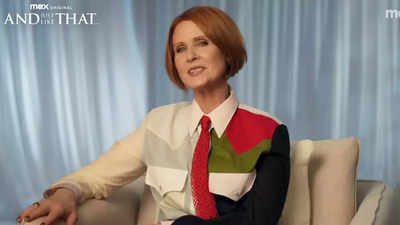 Cynthia Nixon’s Palestinian flag shirt stirs up a controversy: All about it