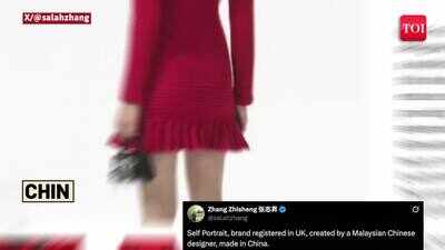 Karoline Leavitt’s ‘Made-In-China’ Dress Sparks Diplomatic FIRESTORM, China HUMILIATES Trump
