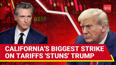 Newsom Vs Trump: California 1st State To 'SUE' U.S. Govt Over Tariffs For 'TOXIC Uncertainty'