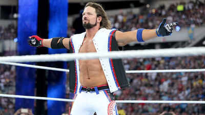 3 times AJ Styles stole the show at WWE WrestleMania