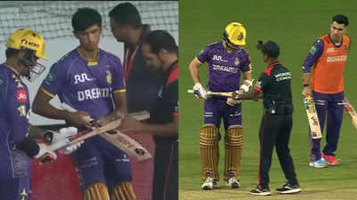 IPL 2025: Sunil Narine, Anrich Nortje’s bats fail gauge test