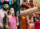 Actress Abhinaya marries childhood friend Vegesana Karthik in a heartwarming ceremony in Hyderabad
