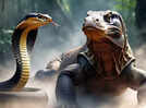 Komodo dragon vs King Cobra: Which is more dangerous