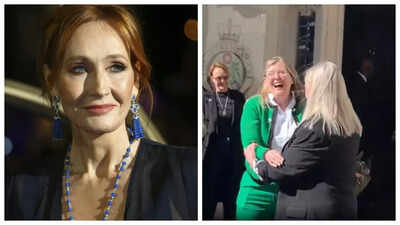 Harry Potter author JK Rowling hails UK Supreme Court's ruling on 'definition of a woman'