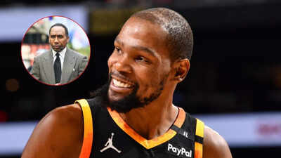 “That's called propaganda” — Kevin Durant mocks Stephen A Smith’s presidential ambitions