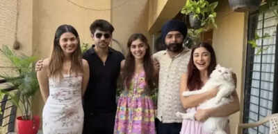 Eisha Singh, Alice Kaushik, Avinash Mishra and others share wholesome moments from their unexpected reunion; see pics